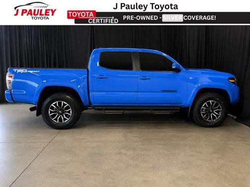 Voodoo Blue 2020 Toyota Tacoma TRD Sport