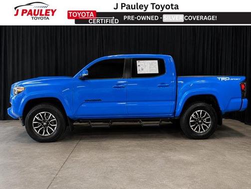 Voodoo Blue 2020 Toyota Tacoma TRD Sport