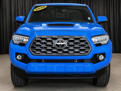 Voodoo Blue 2020 Toyota Tacoma TRD Sport