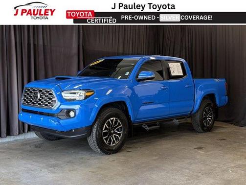 Voodoo Blue 2020 Toyota Tacoma TRD Sport