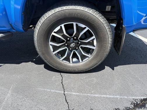 Voodoo Blue 2020 Toyota Tacoma TRD Sport