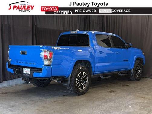 Voodoo Blue 2020 Toyota Tacoma TRD Sport