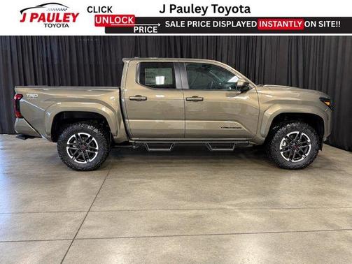 Bronze Oxide 2026 Toyota Tacoma TRD Sport