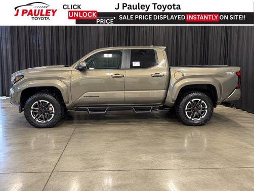 Bronze Oxide 2026 Toyota Tacoma TRD Sport