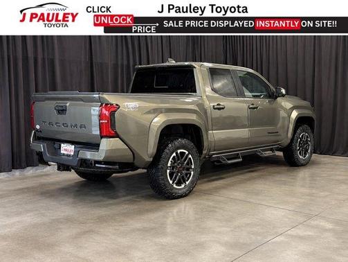 Bronze Oxide 2026 Toyota Tacoma TRD Sport
