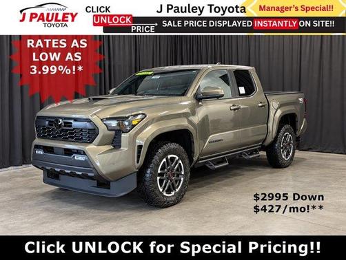 Bronze Oxide 2026 Toyota Tacoma TRD Sport