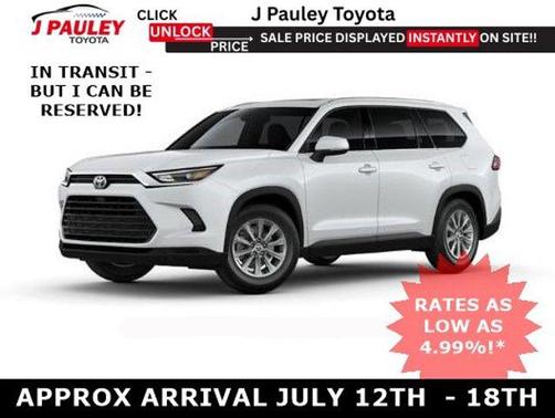 Wind Chill Pearl 2026 Toyota Grand Highlander Hybrid XLE