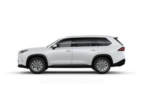 Wind Chill Pearl 2026 Toyota Grand Highlander Hybrid XLE