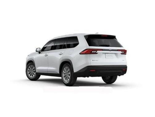 Wind Chill Pearl 2026 Toyota Grand Highlander Hybrid XLE