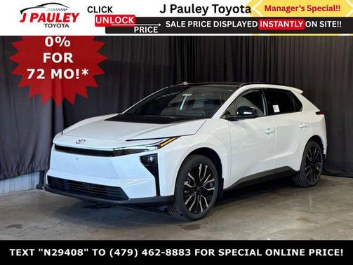 2026 Toyota bZ Limited