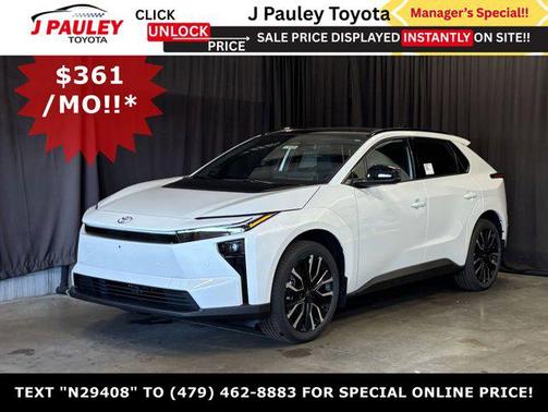 2026 Toyota bZ Limited