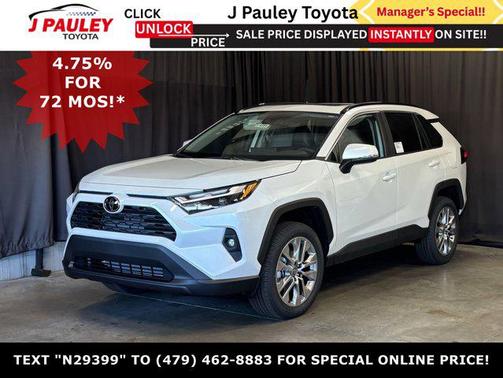 2025 Toyota RAV4 XLE Premium