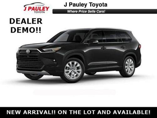 2026 Toyota Grand Highlander Hybrid Limited