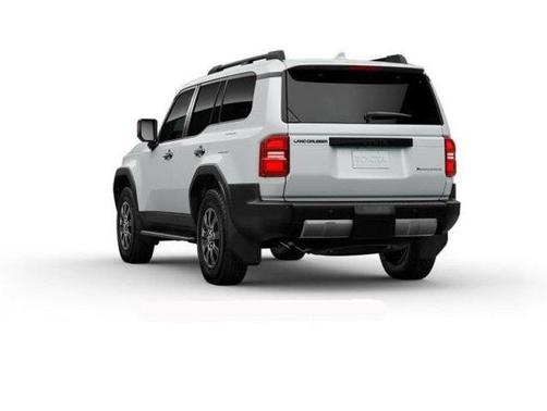 Wind Chill Pearl 2026 Toyota Land Cruiser Base
