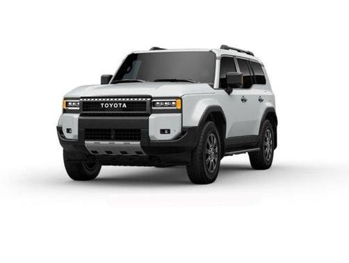 Wind Chill Pearl 2026 Toyota Land Cruiser Base