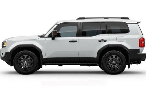 Wind Chill Pearl 2026 Toyota Land Cruiser Base