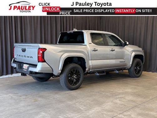 Celestial Silver Metallic 2026 Toyota Tacoma SR5