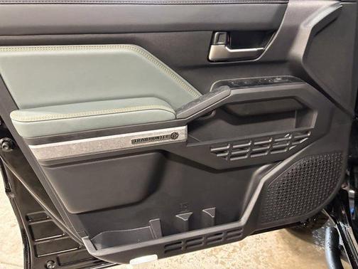 Black 2026 Toyota Tacoma Hybrid Trailhunter