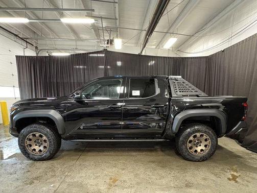 Black 2026 Toyota Tacoma Hybrid Trailhunter