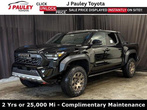 Black 2026 Toyota Tacoma Hybrid Trailhunter