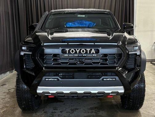 Black 2026 Toyota Tacoma Hybrid Trailhunter