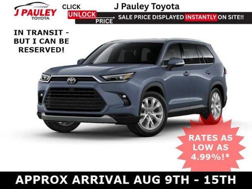 Storm 2026 Toyota Grand Highlander Hybrid Limited