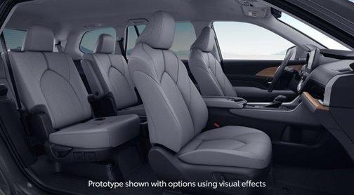 Storm 2026 Toyota Grand Highlander Hybrid Limited