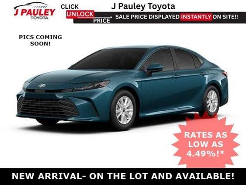 Ocean 2026 Toyota Camry LE