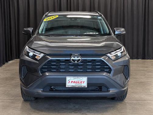 Magnetic Gray Metallic 2025 Toyota RAV4 XLE