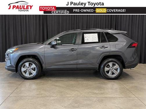 Magnetic Gray Metallic 2025 Toyota RAV4 XLE