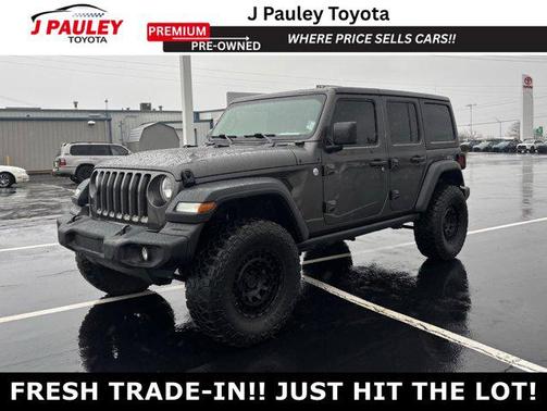 2018 Jeep Wrangler Unlimited Sport