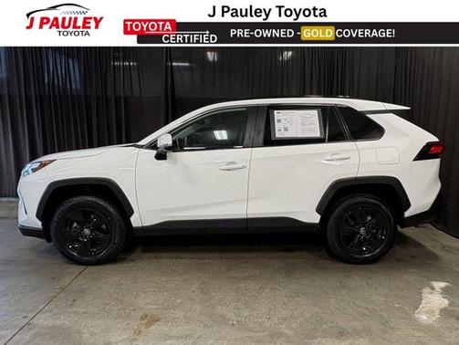 Ice 2024 Toyota RAV4 XLE