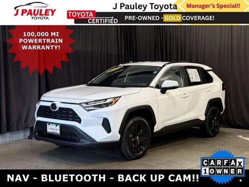 Ice 2024 Toyota RAV4 XLE