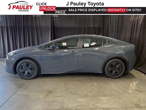 Gray 2026 Toyota Prius Plug-In Hybrid SE