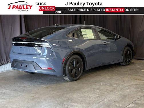 Gray 2026 Toyota Prius Plug-In Hybrid SE