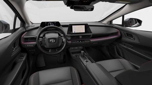 Gray 2026 Toyota Prius Plug-In Hybrid SE