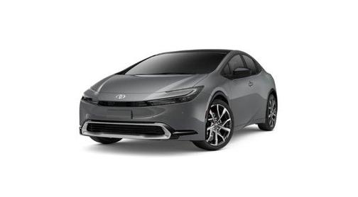 Gray 2026 Toyota Prius Plug-In Hybrid SE