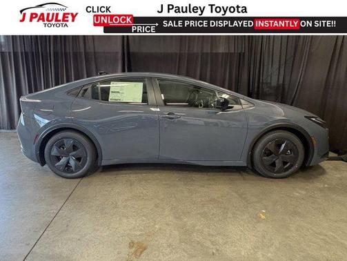 Gray 2026 Toyota Prius Plug-In Hybrid SE