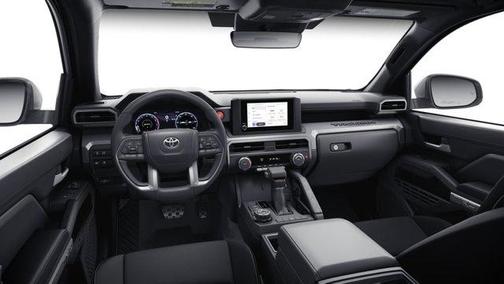 Off Road Gray 2026 Toyota Tacoma Hybrid TRD Off Road