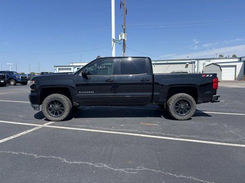 2018 Chevrolet Silverado 1500 2LT