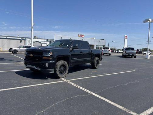 2018 Chevrolet Silverado 1500 2LT
