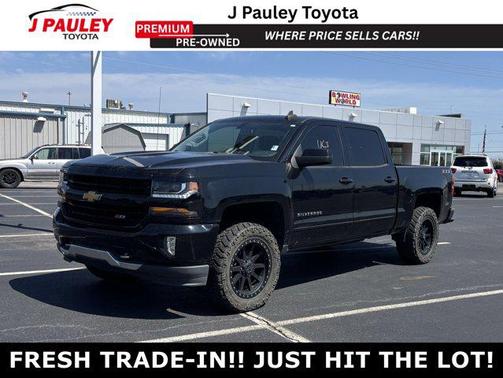 2018 Chevrolet Silverado 1500 2LT