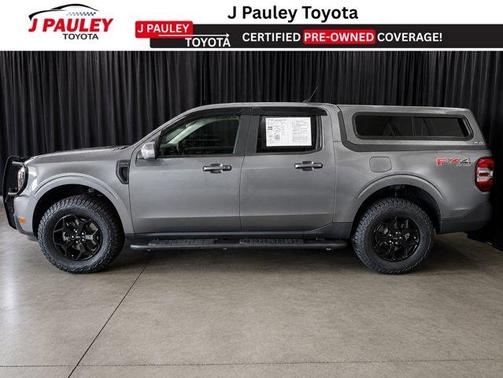 Carbonized Gray Metallic 2023 Ford Maverick Lariat