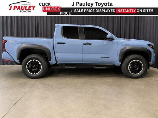 Heritage Blue 2026 Toyota Tacoma Hybrid TRD Off Road