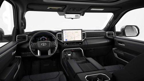 Celestial Silver Metallic 2026 Toyota Tundra Platinum