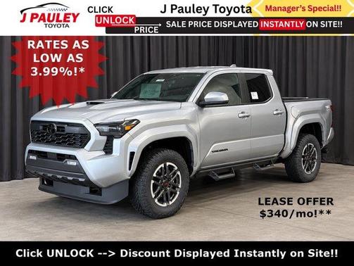 Celestial Silver Metallic 2026 Toyota Tacoma TRD Sport