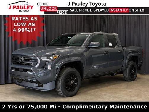 UNDERGROUND 2026 Toyota Tacoma SR5