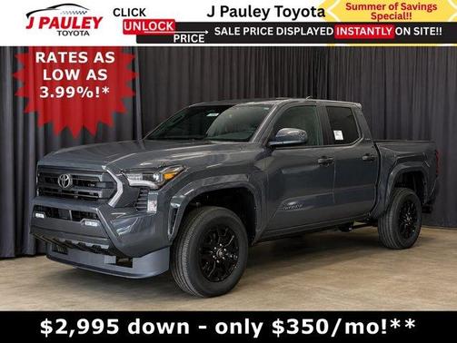 UNDERGROUND 2026 Toyota Tacoma SR5