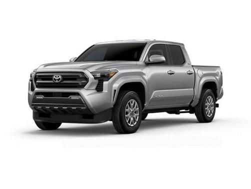 Celestial Silver Metallic 2026 Toyota Tacoma SR5