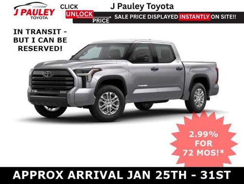 2026 Toyota Tundra SR5